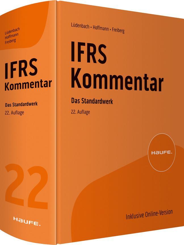 Cover: 9783648170076 | Haufe IFRS-Kommentar 22. Auflage | Norbert Lüdenbach (u. a.) | Buch