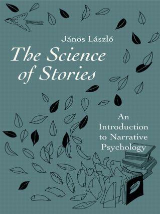 Cover: 9780415457958 | The Science of Stories | An Introduction to Narrative Psychology