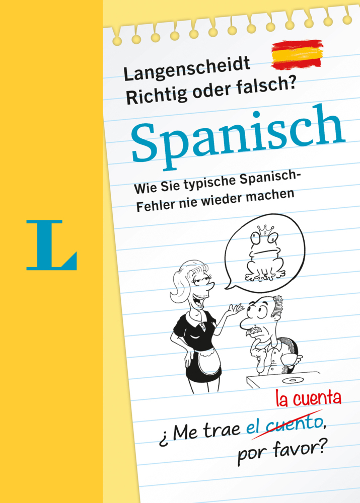 Cover: 9783125634268 | Langenscheidt Richtig oder Falsch? Spanisch | Taschenbuch | Deutsch