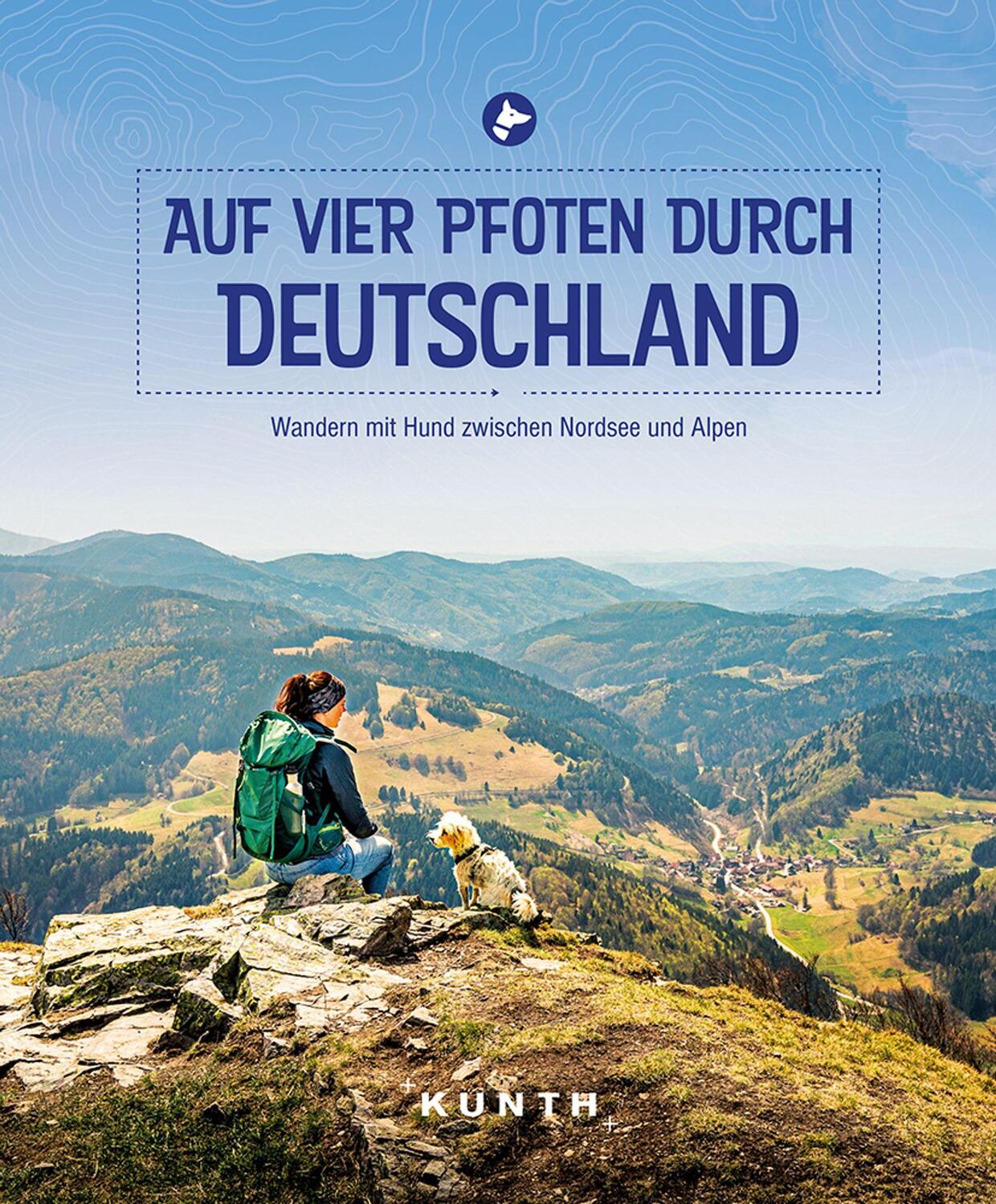 Cover: 9783969650172 | Auf vier Pfoten durch Deutschland | Andrea Lammert | Taschenbuch