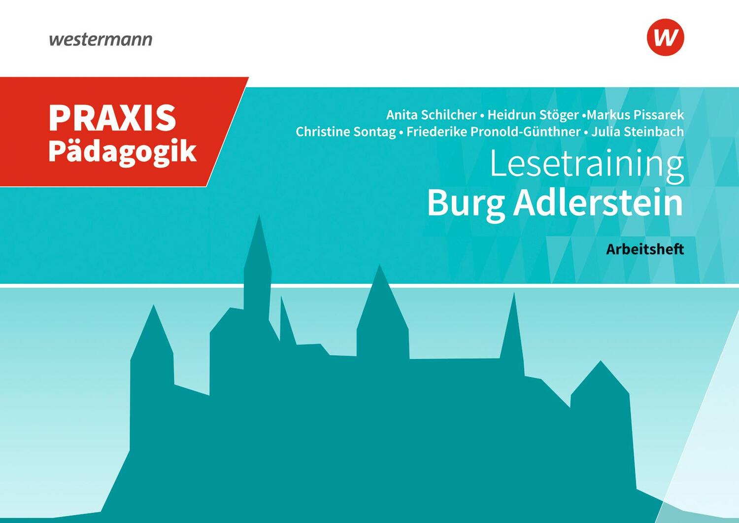 Cover: 9783141621556 | Burg Adlerstein - Lesetraining | Arbeitsheft | Heidrun Stöger (u. a.)