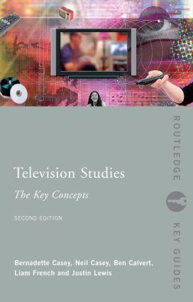 Cover: 9780415371506 | Television Studies: The Key Concepts | Ben Calvert (u. a.) | Buch