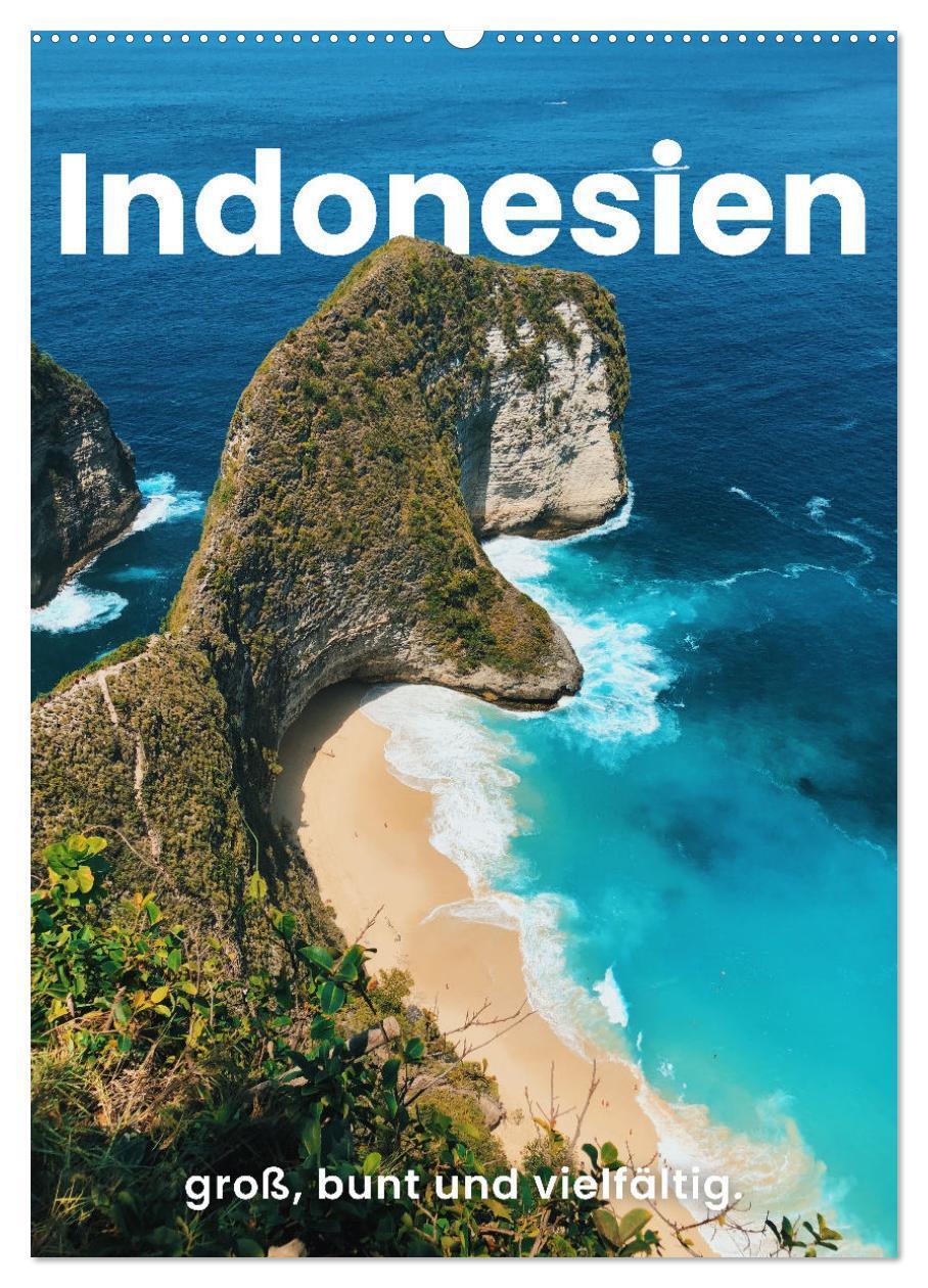 Cover: 9783675436985 | Indonesien - groß, bunt und vielfältig. (Wandkalender 2024 DIN A2...
