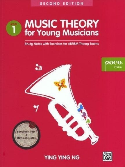 Cover: 9789671000311 | Music Theory For Young Musicians - Grade 1 | Second Edition | Ng