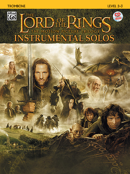 Cover: 654979081210 | Lord of the Rings Instrumental Solos | Howard Shore | Howard Shore