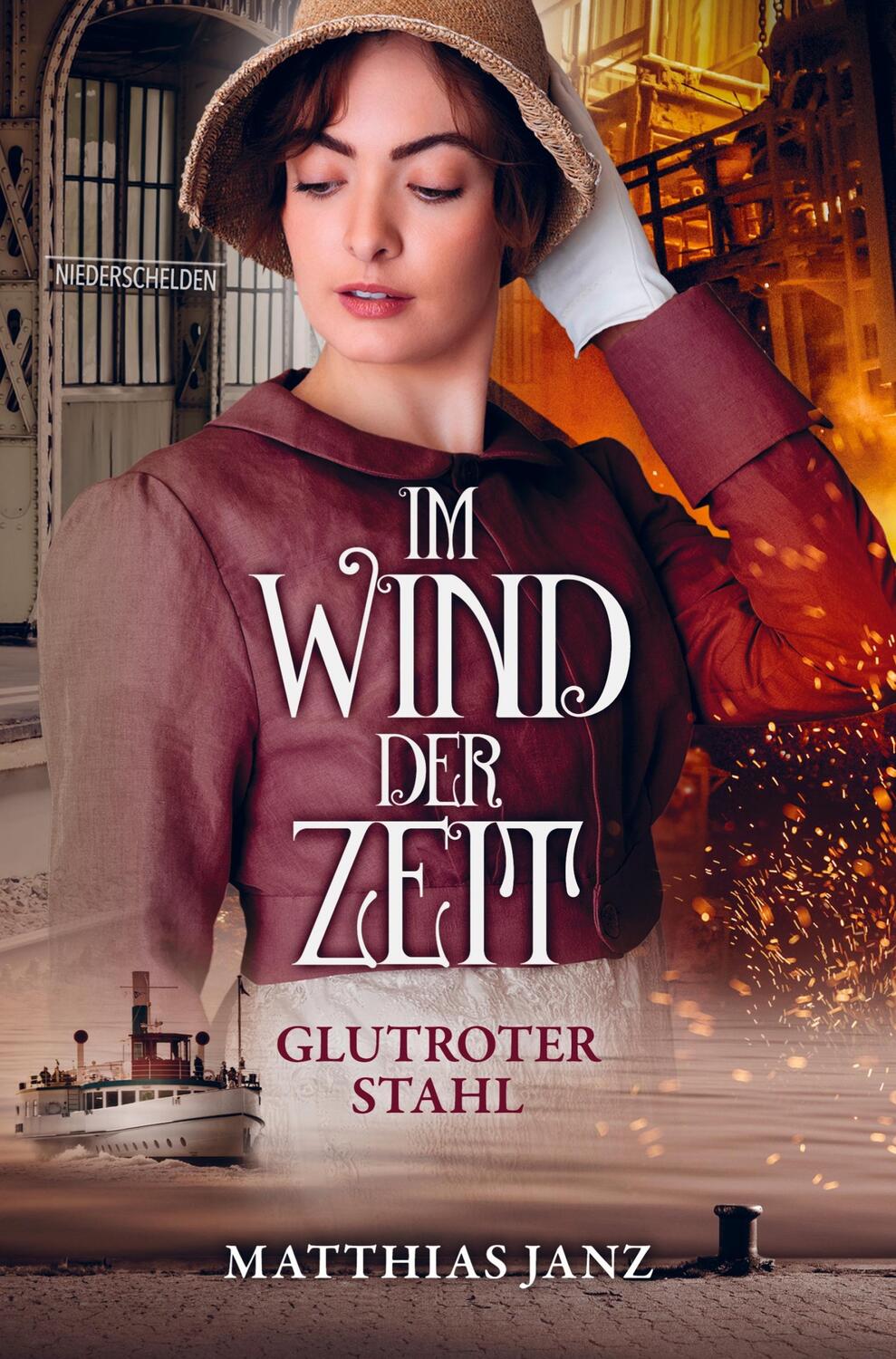 Cover: 9789403704517 | Im Wind der Zeit | Glutroter Stahl | Matthias Janz | Buch | 492 S.