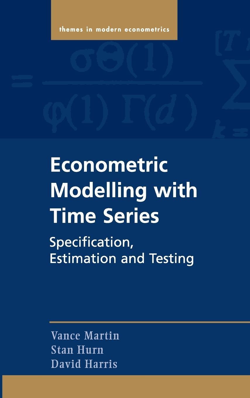Cover: 9780521196604 | Econometric Modelling with Time Series | Vance Martin (u. a.) | Buch