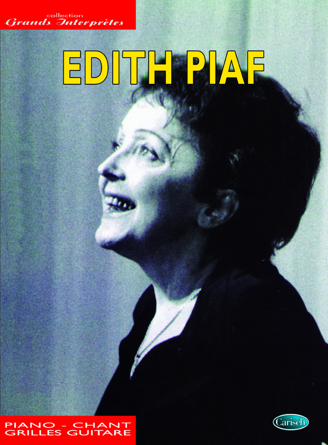 Cover: 9788850705474 | Edith Piaf: pour piano/chant avec grilles guitare Songbook
