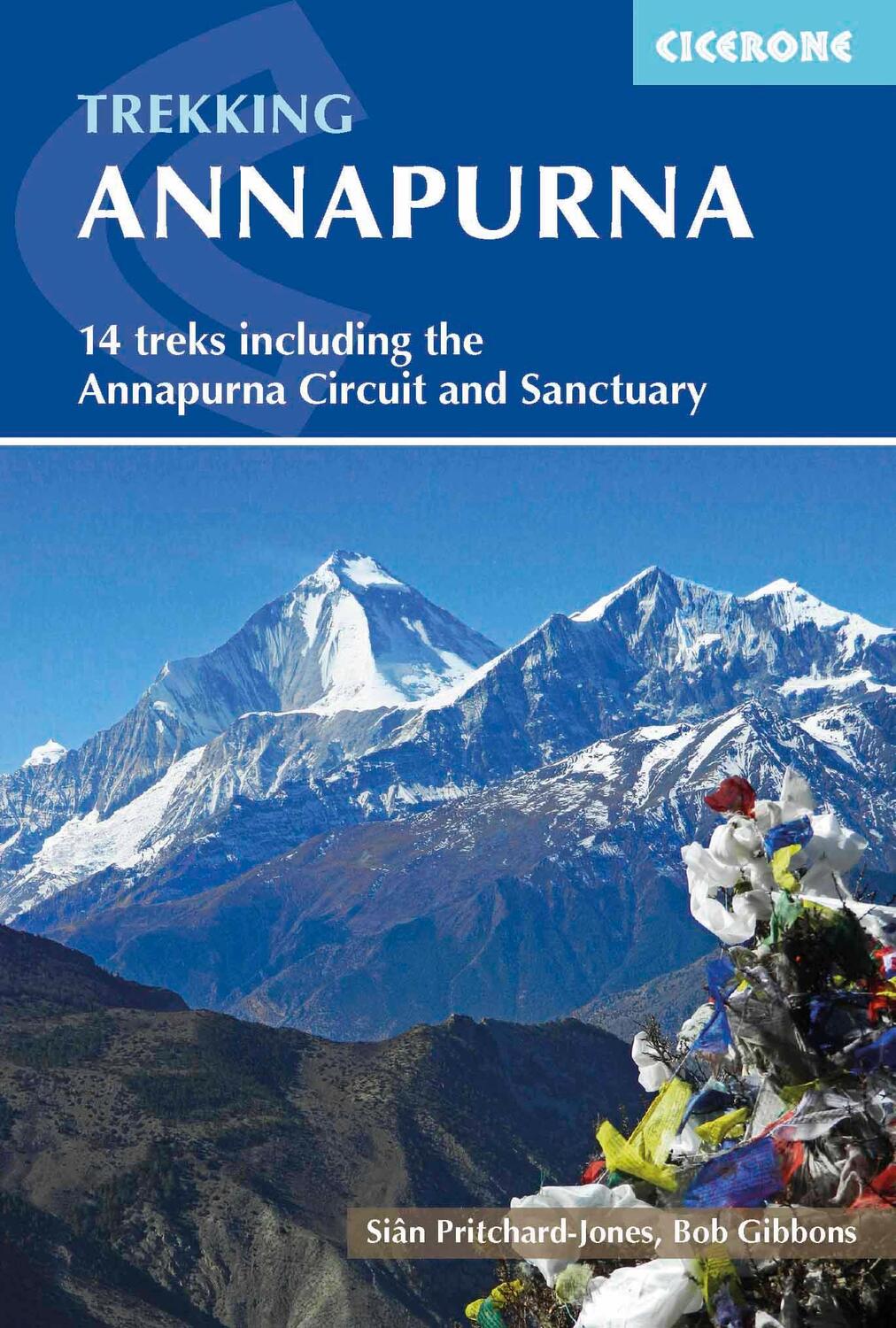 Cover: 9781852848262 | Annapurna | 14 treks including the Annapurna Circuit and Sanctuary
