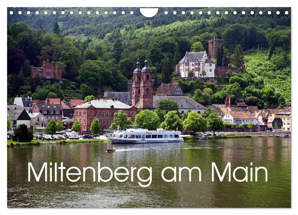 Cover: 9783435382194 | Miltenberg am Main (Wandkalender 2025 DIN A4 quer), CALVENDO...