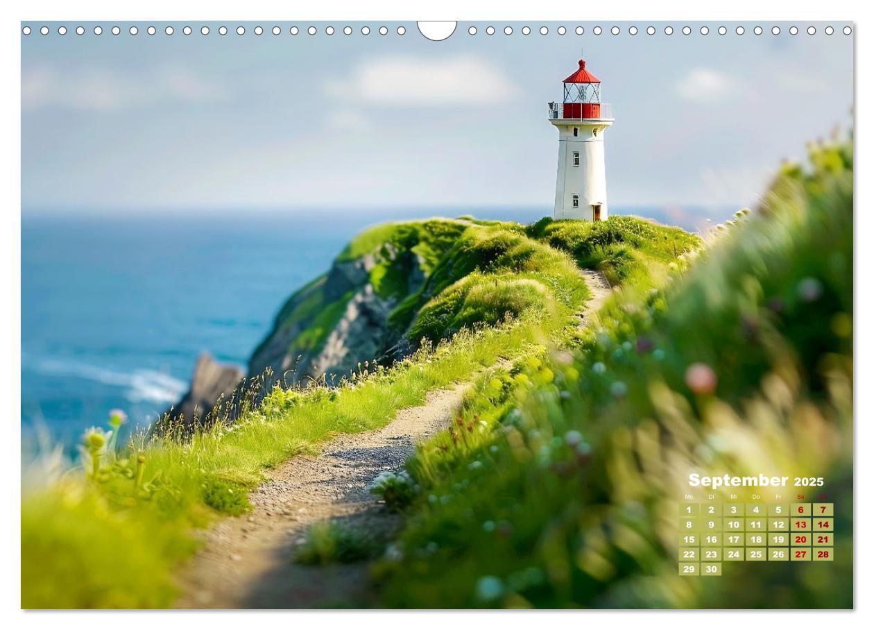 Bild: 9783457164686 | Neue Wege erkunden (Wandkalender 2025 DIN A3 quer), CALVENDO...