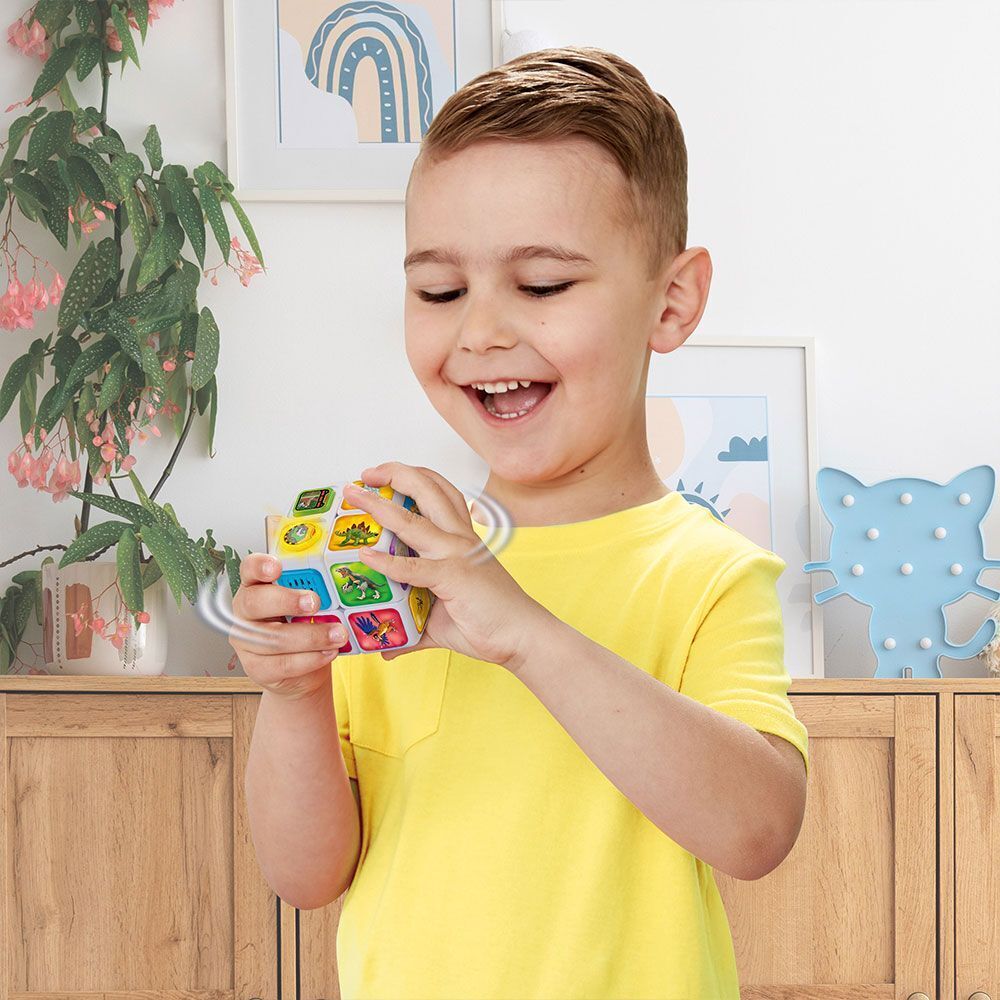 Bild: 3417765736049 | Twist &amp; Learn Dino-Würfel | Stück | 80-573604 | 2024 | VTech