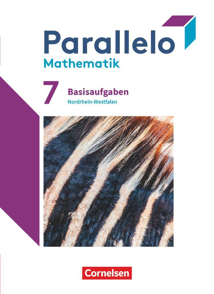 Cover: 9783060050154 | Parallelo 7. Schuljahr. Nordrhein-Westfalen - Basisaufgaben zum...