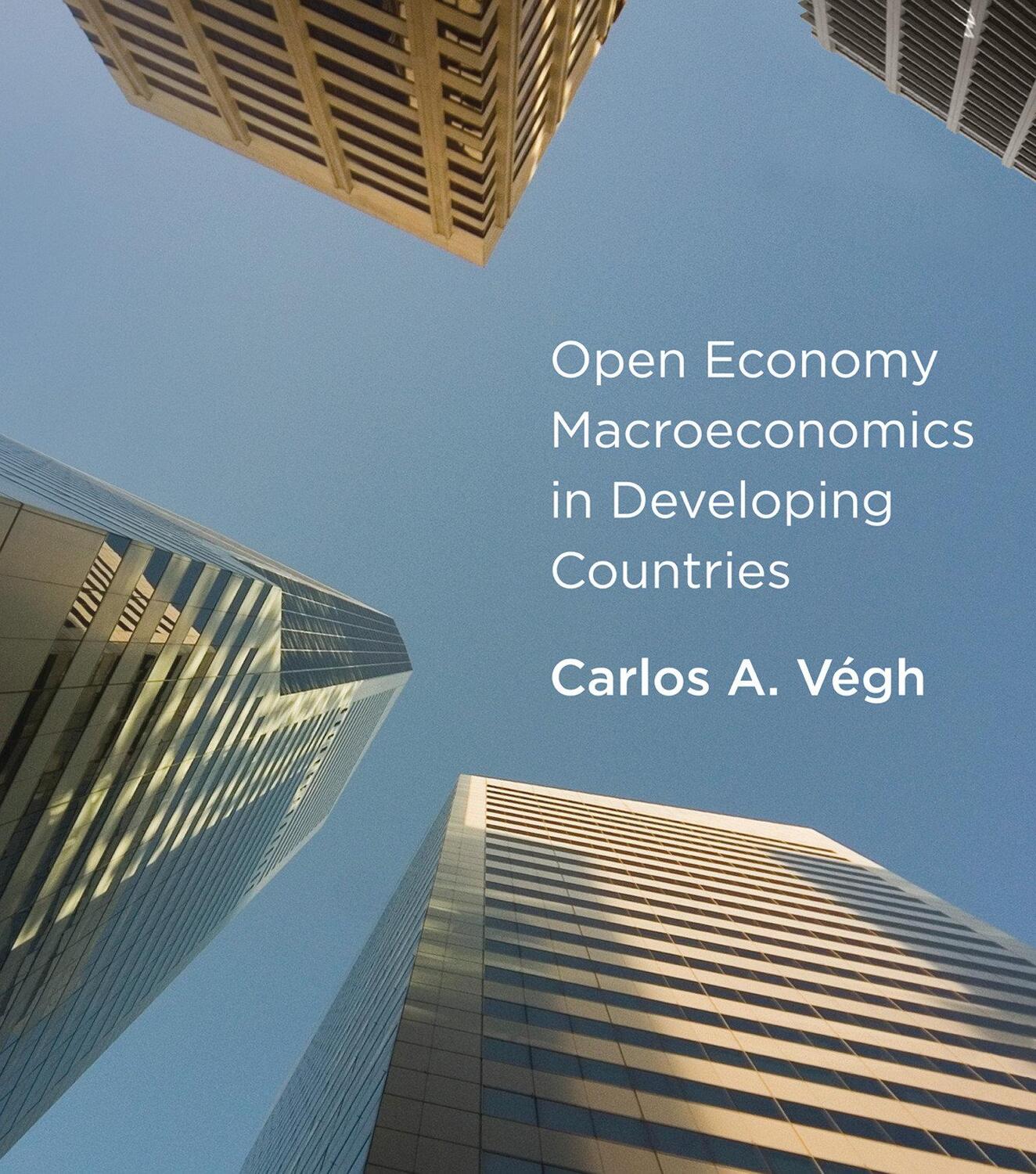 Cover: 9780262018906 | Open Economy Macroeconomics in Developing Countries | Carlos A. Vegh