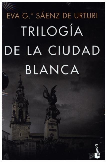 Cover: 9788408223559 | estuche trilogia de la ciudad blanca | Eva Garcia Saenz De Urturi