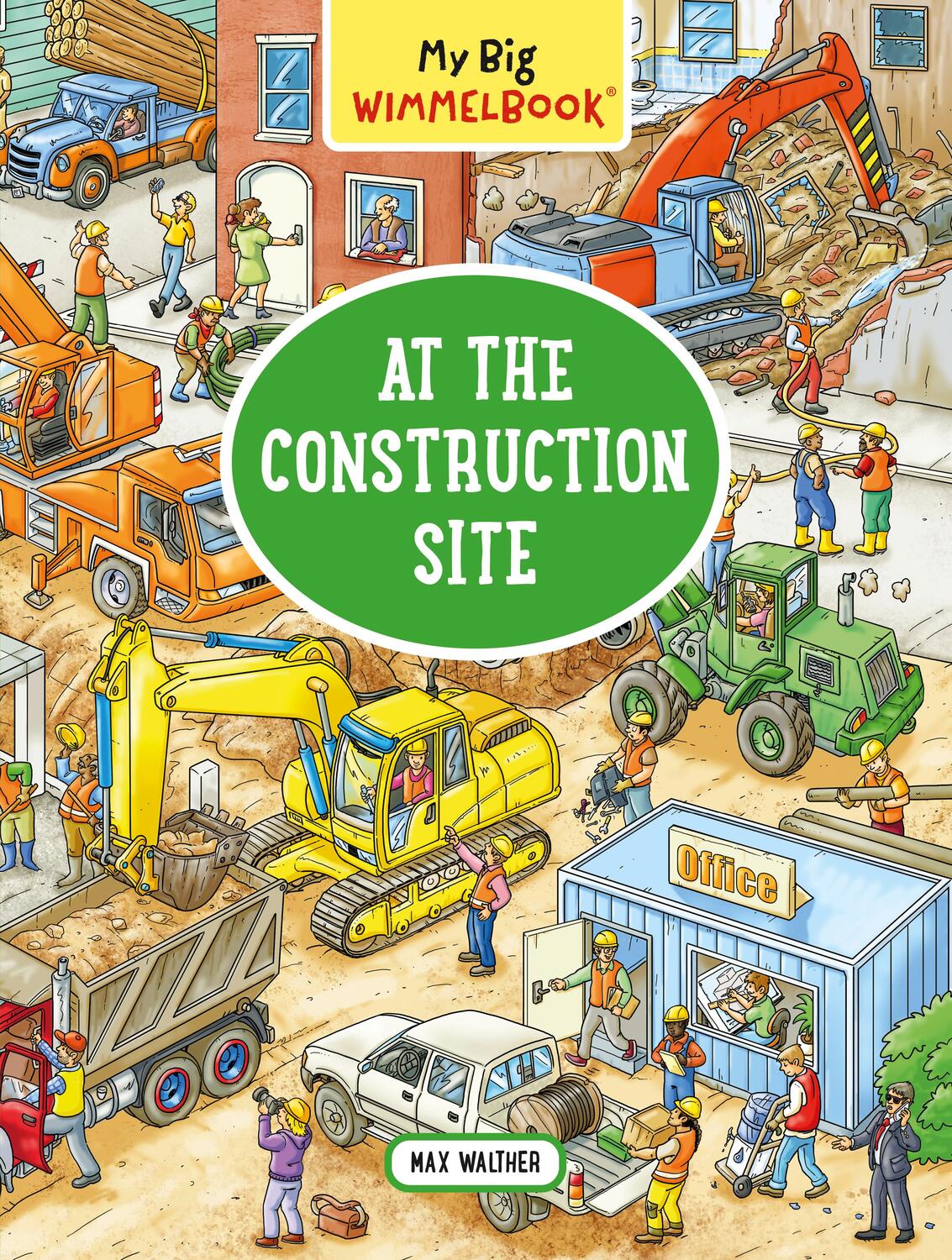 Cover: 9781615195008 | My Big Wimmelbook At the Construction Site | Max Walther | Buch | 2018