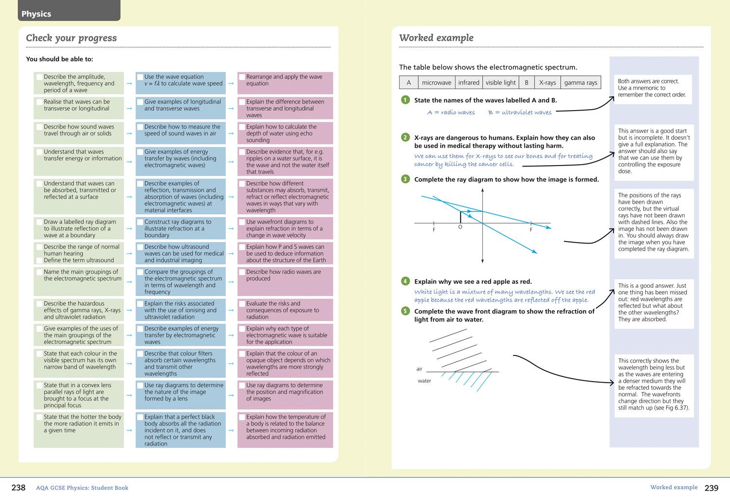 Bild: 9780008158774 | Collins GCSE Science - Aqa GCSE (9-1) Physics | Student Book | Buch