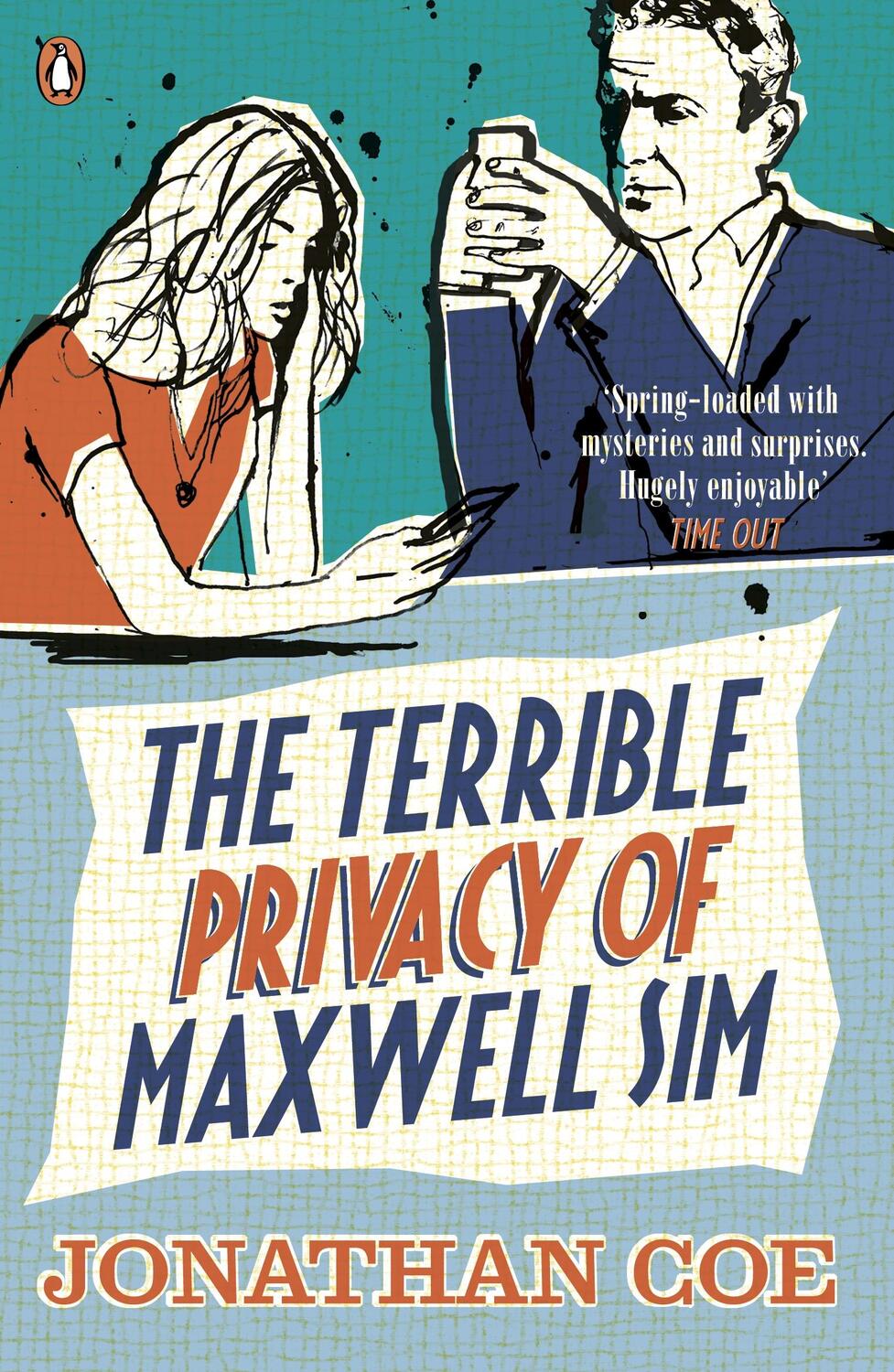 Cover: 9780241967775 | The Terrible Privacy Of Maxwell Sim | Jonathan Coe | Taschenbuch