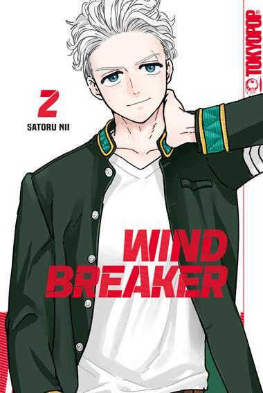 Cover: 9783842084247 | Wind Breaker 02 | Satoru Nii | Taschenbuch | Deutsch | 2023 | TOKYOPOP