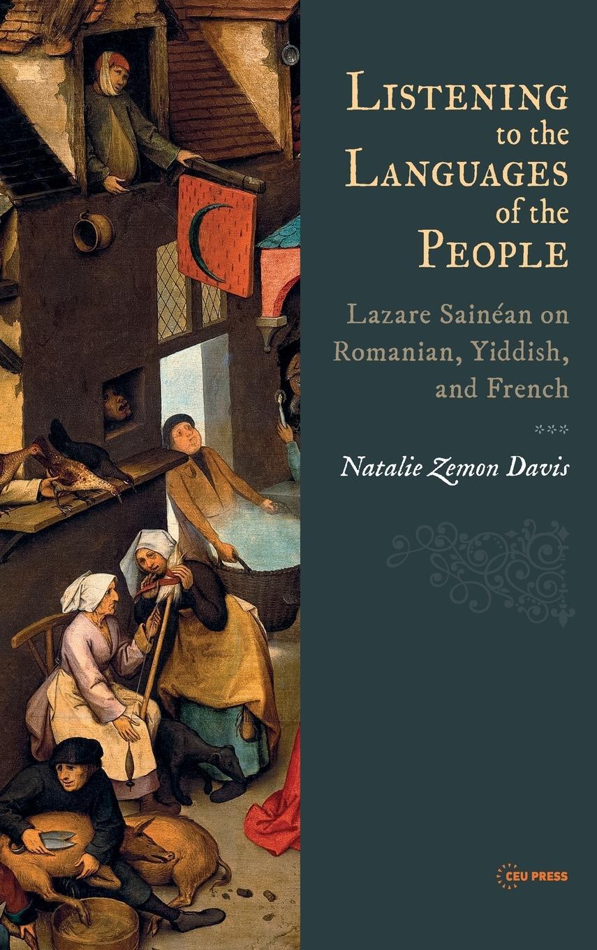 Cover: 9789633865934 | Listening to the Languages of the People | Natalie Zemon Davis | Buch