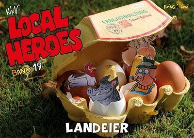 Cover: 9783940989352 | Local Heroes 19 | Landeier | Kim Schmidt | Taschenbuch | Deutsch