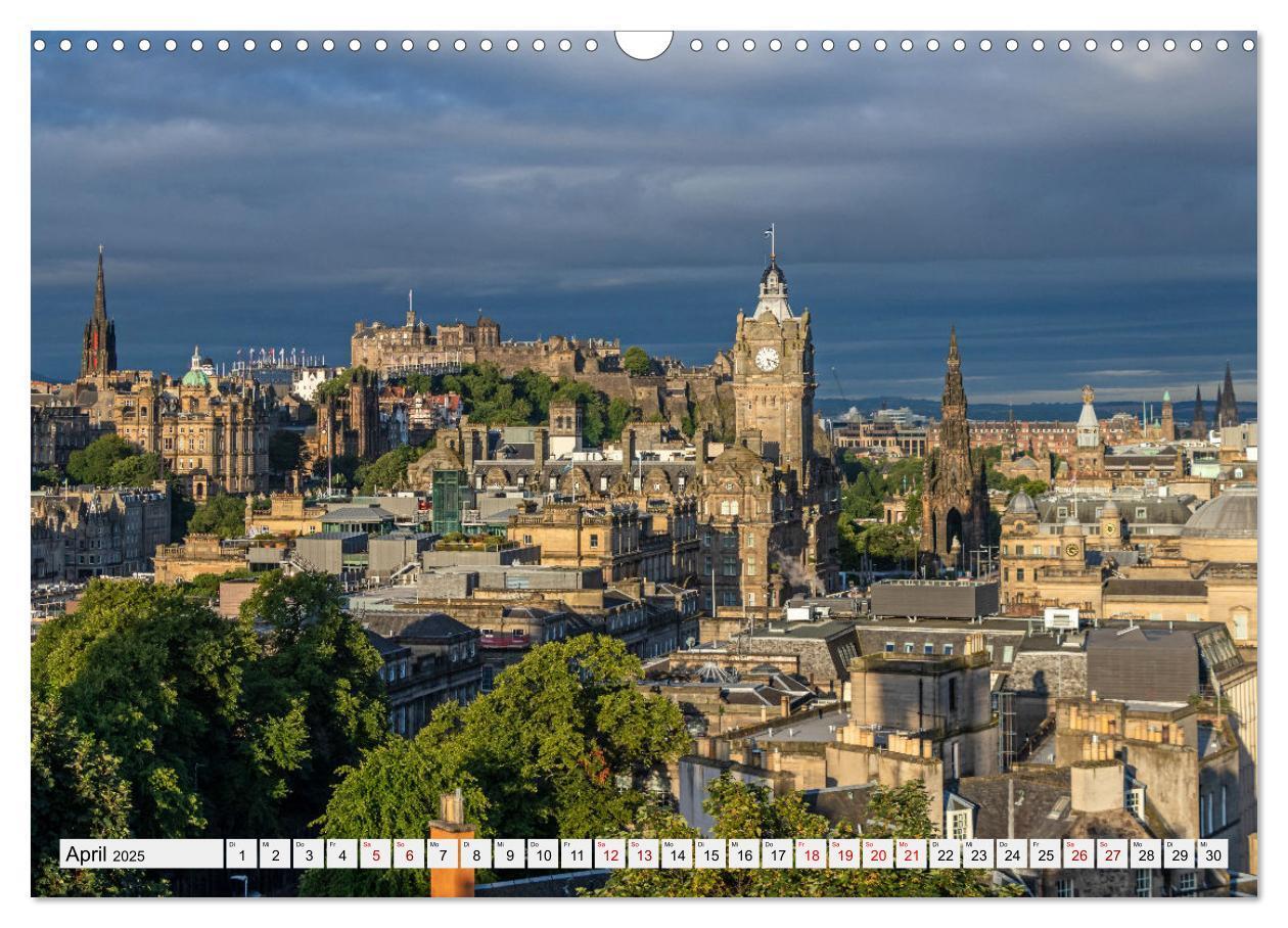 Bild: 9783457176153 | Wunderschönes Edinburgh (Wandkalender 2025 DIN A3 quer), CALVENDO...