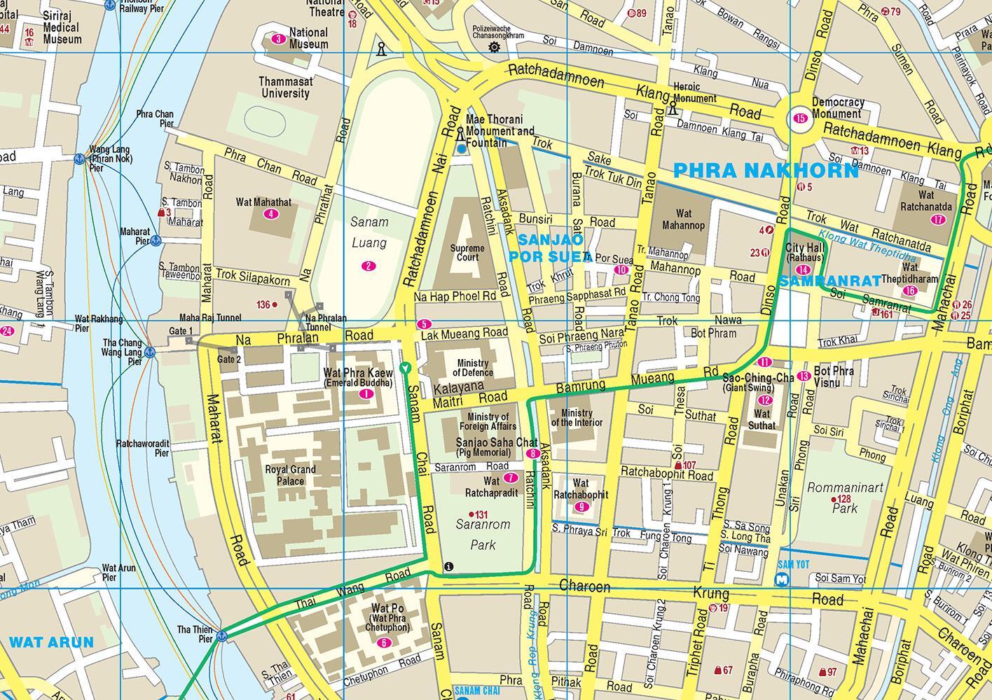 Bild: 9783831737789 | Reise Know-How CityTrip Bangkok | Rainer Krack | Taschenbuch | 144 S.
