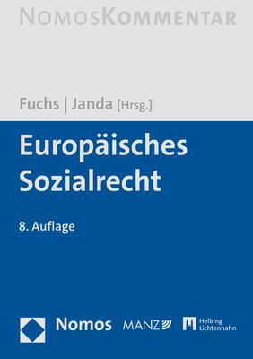 Cover: 9783848786947 | Europäisches Sozialrecht | Maximilian Fuchs (u. a.) | Buch | 1154 S.