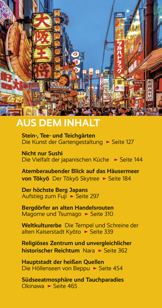 Bild: 9783897946606 | TRESCHER Reiseführer Japan | Natascha Thoma (u. a.) | Taschenbuch