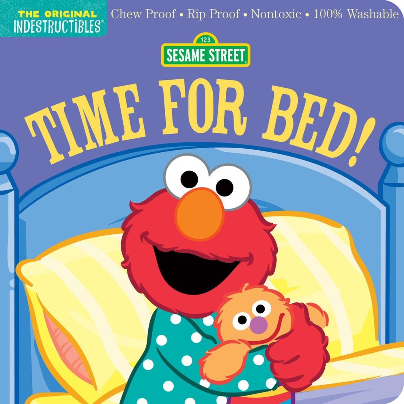 Cover: 9781523523177 | Indestructibles: Sesame Street: Time for Bed! | Sesame Street | Buch