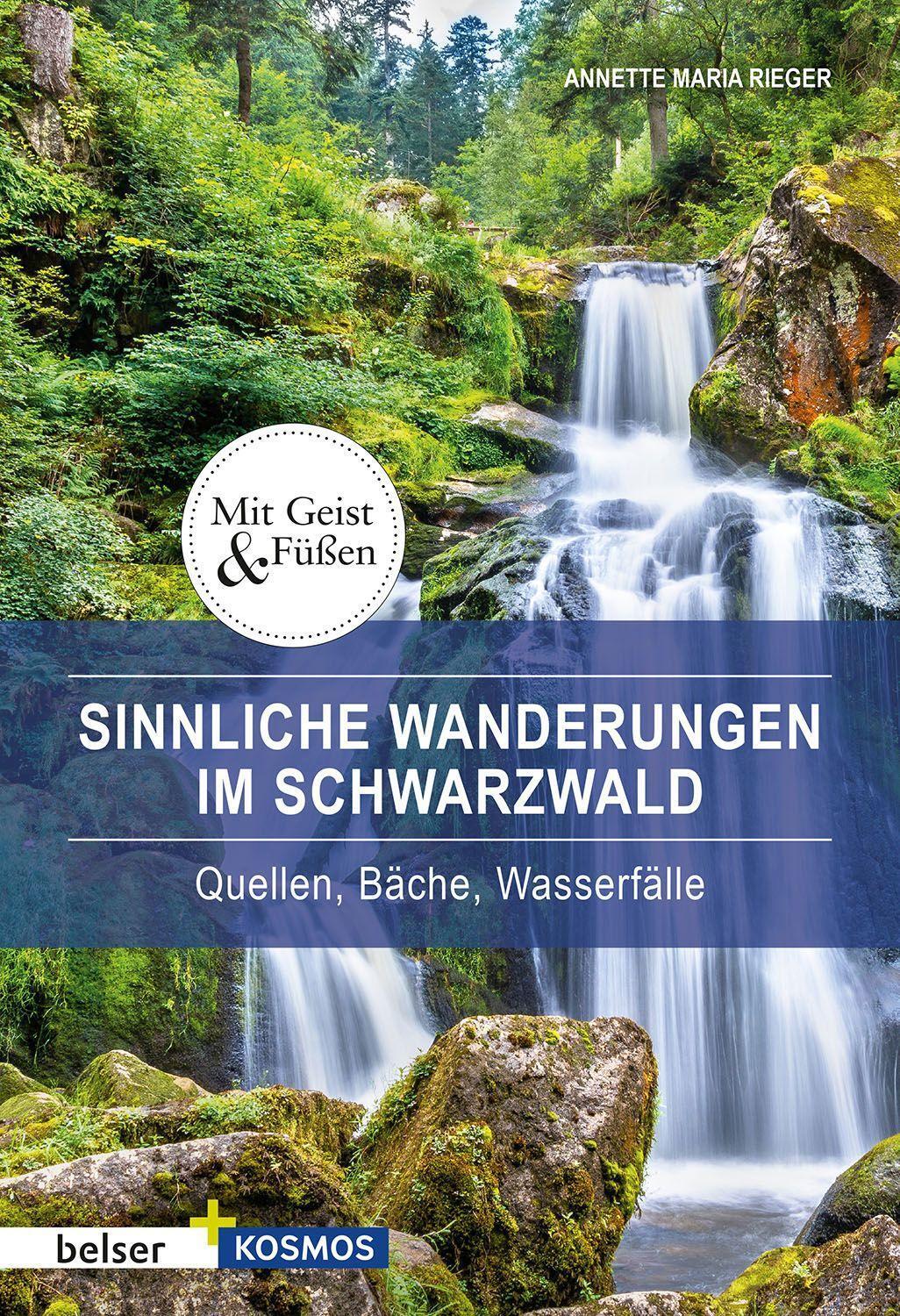 Cover: 9783989050280 | Sinnliche Wanderungen im Schwarzwald | Quellen, Bäche, Wasserfälle
