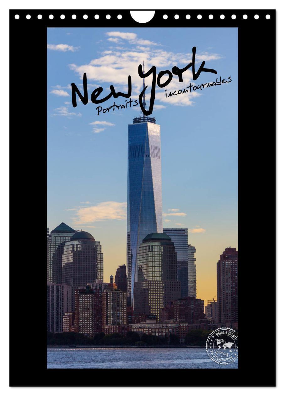Cover: 9781325872053 | New York ¿ Portraits incontournables (Calendrier mural 2024 DIN A4...