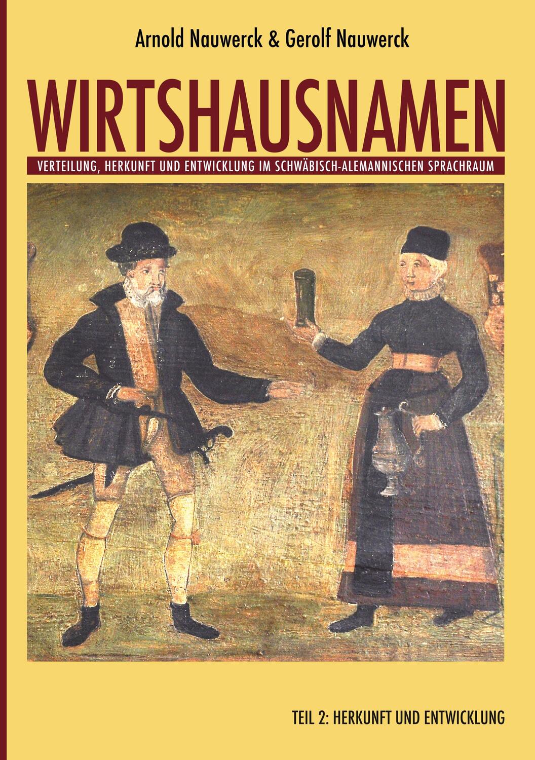 Cover: 9783748103462 | Wirtshausnamen | Arnold Nauwerck (u. a.) | Taschenbuch