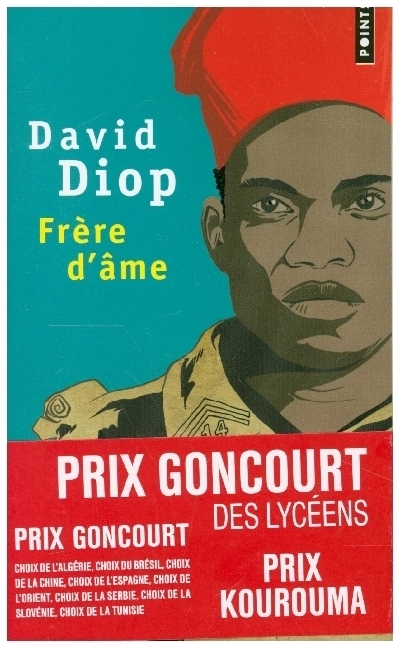 Cover: 9782757875964 | Frère d'ame | David Diop | Taschenbuch | Französisch | 2021 | Points
