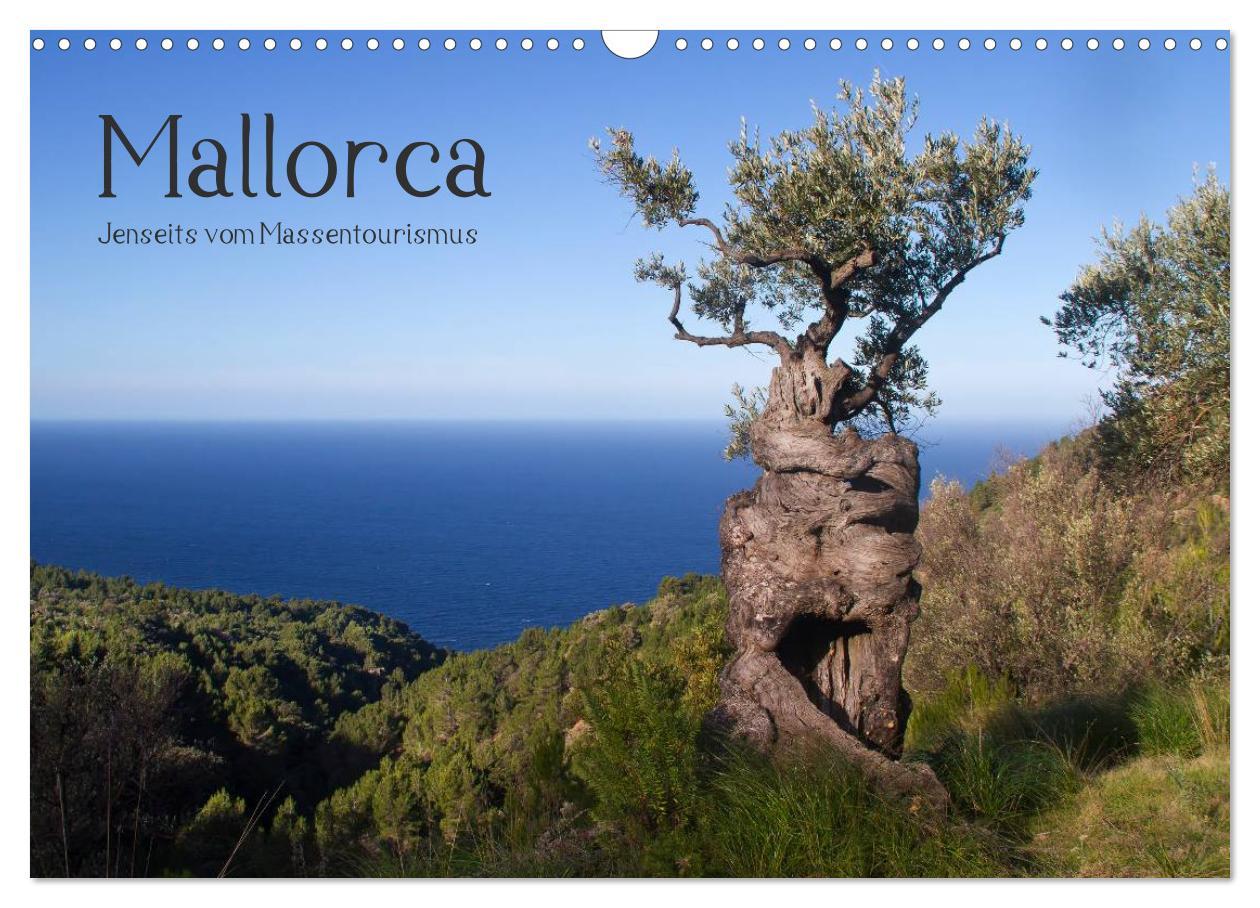 Cover: 9783435746361 | Mallorca - Jenseits vom Massentourismus (Wandkalender 2025 DIN A3...