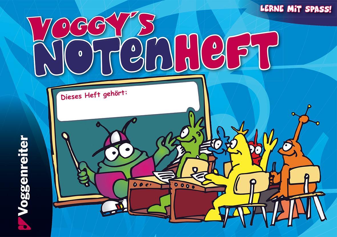 Cover: 9783802405549 | Voggy's Notenheft | Voggenreiter Verlag | Broschüre | 64 S. | Deutsch