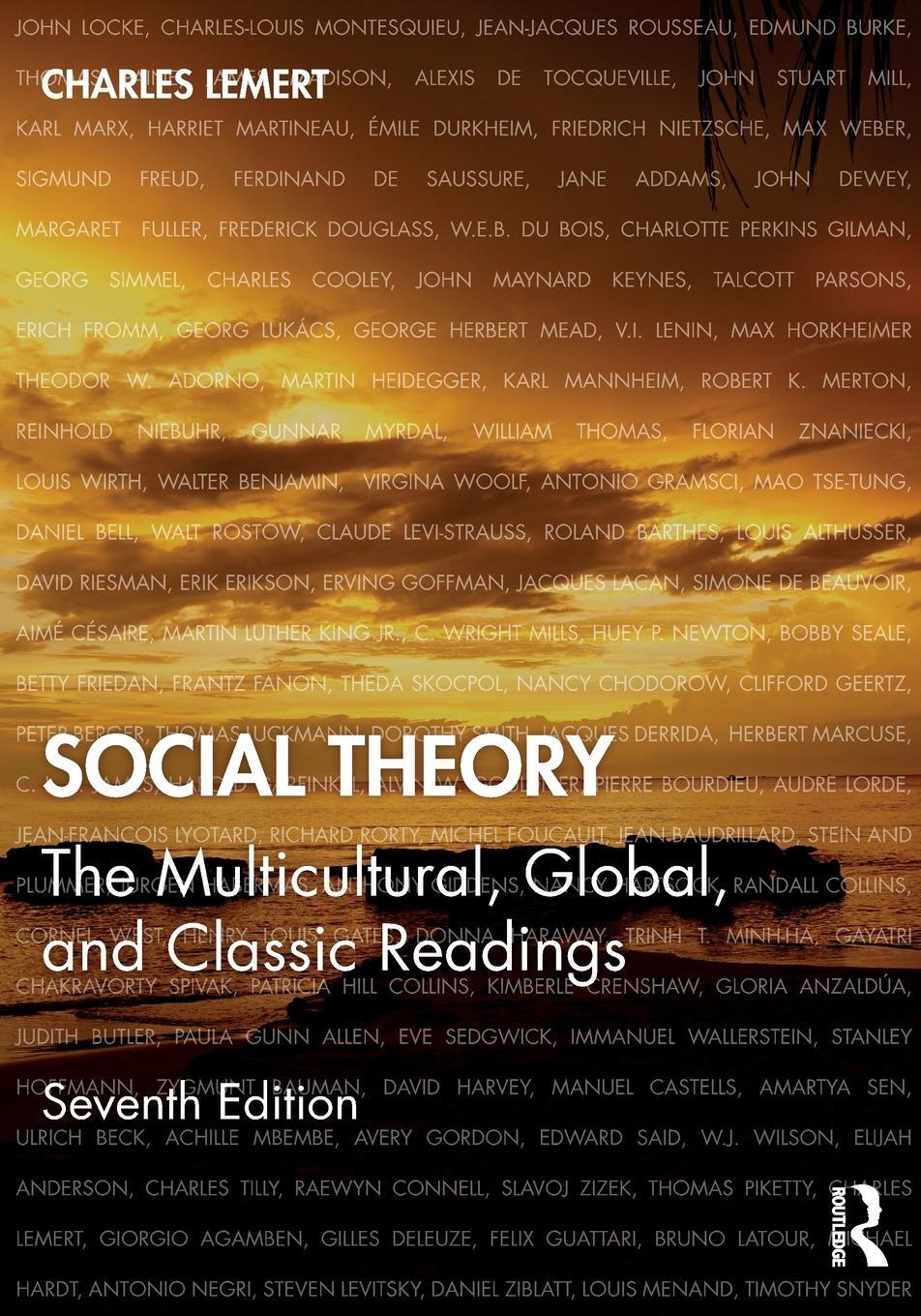 Cover: 9780367272685 | Social Theory | The Multicultural, Global, and Classic Readings | Buch