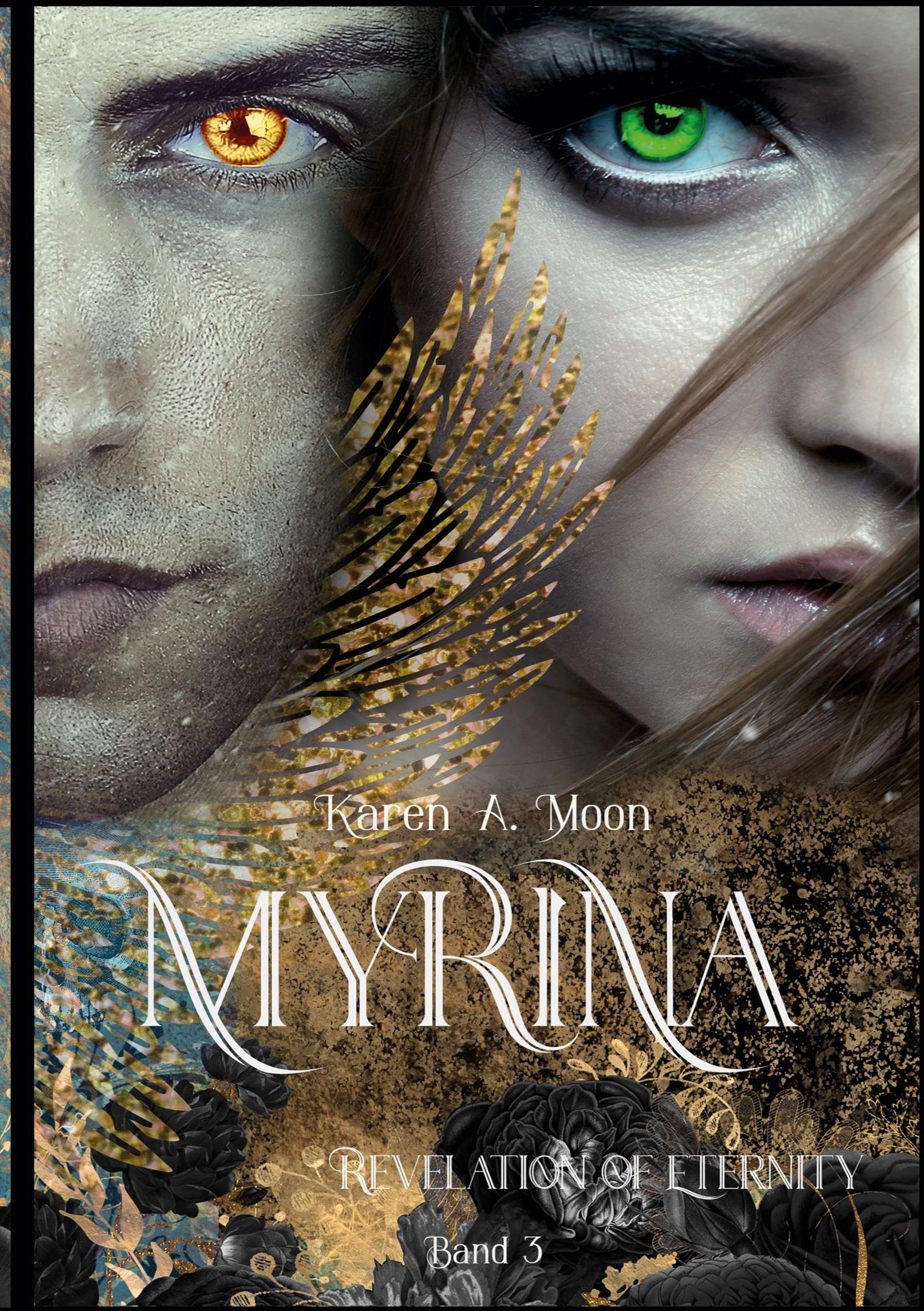 Cover: 9783757903404 | Myrina | Karen A. Moon | Taschenbuch | Myrina | Paperback | 432 S.