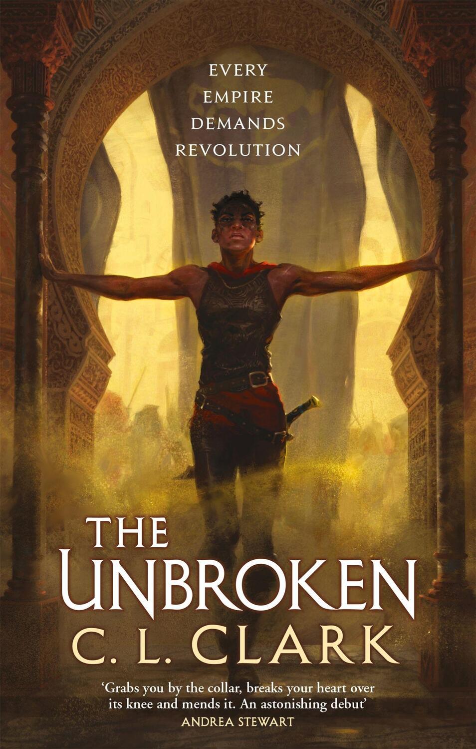 Cover: 9780356516233 | The Unbroken | Magic of the Lost, Book 1 | C. L. Clark | Taschenbuch