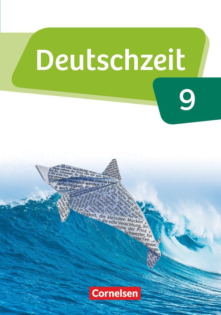 Cover: 9783060631759 | Deutschzeit 9. Schuljahr - Allgemeine Ausgabe - Schülerbuch | Buch