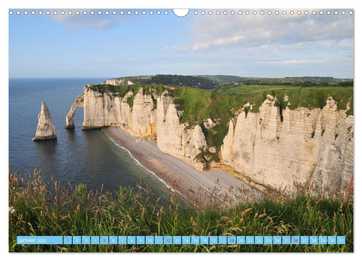 Bild: 9781325992287 | Découvrez la Normandie (Calendrier mural 2025 DIN A3 vertical),...