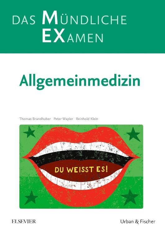 Cover: 9783437418310 | MEX Das Mündliche Examen - Allgemeinmedizin | Allgemeinmedizin | Buch