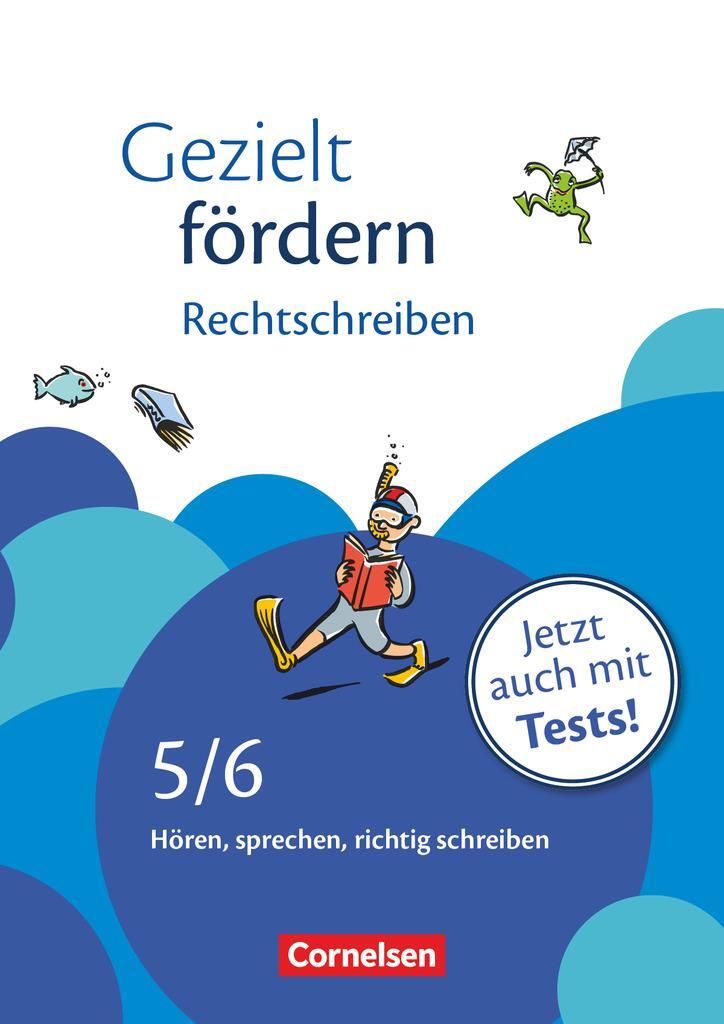 Cover: 9783464626092 | Gezielt fördern 5./6. Schuljahr. Rechtschreiben | Broschüre | Deutsch