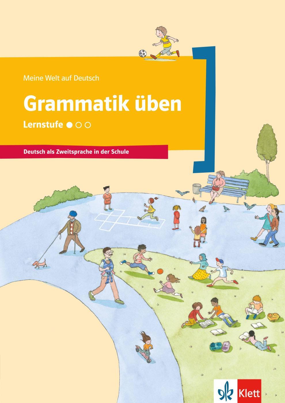 Cover: 9783126748506 | Grammatik üben - Lernstufe 1 | Denise Doukas-Handschuh | Broschüre