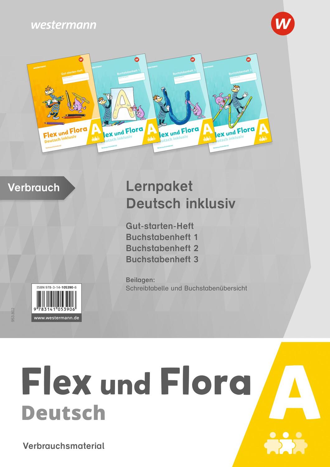 Cover: 9783141053906 | Flex und Flora - Deutsch inklusiv. Paket A | Taschenbuch | getr. Pag.