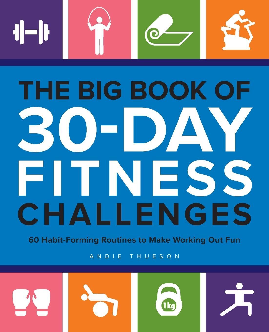 Cover: 9781612439341 | Big Book of 30-Day Fitness Challenges | Andie Thueson | Taschenbuch