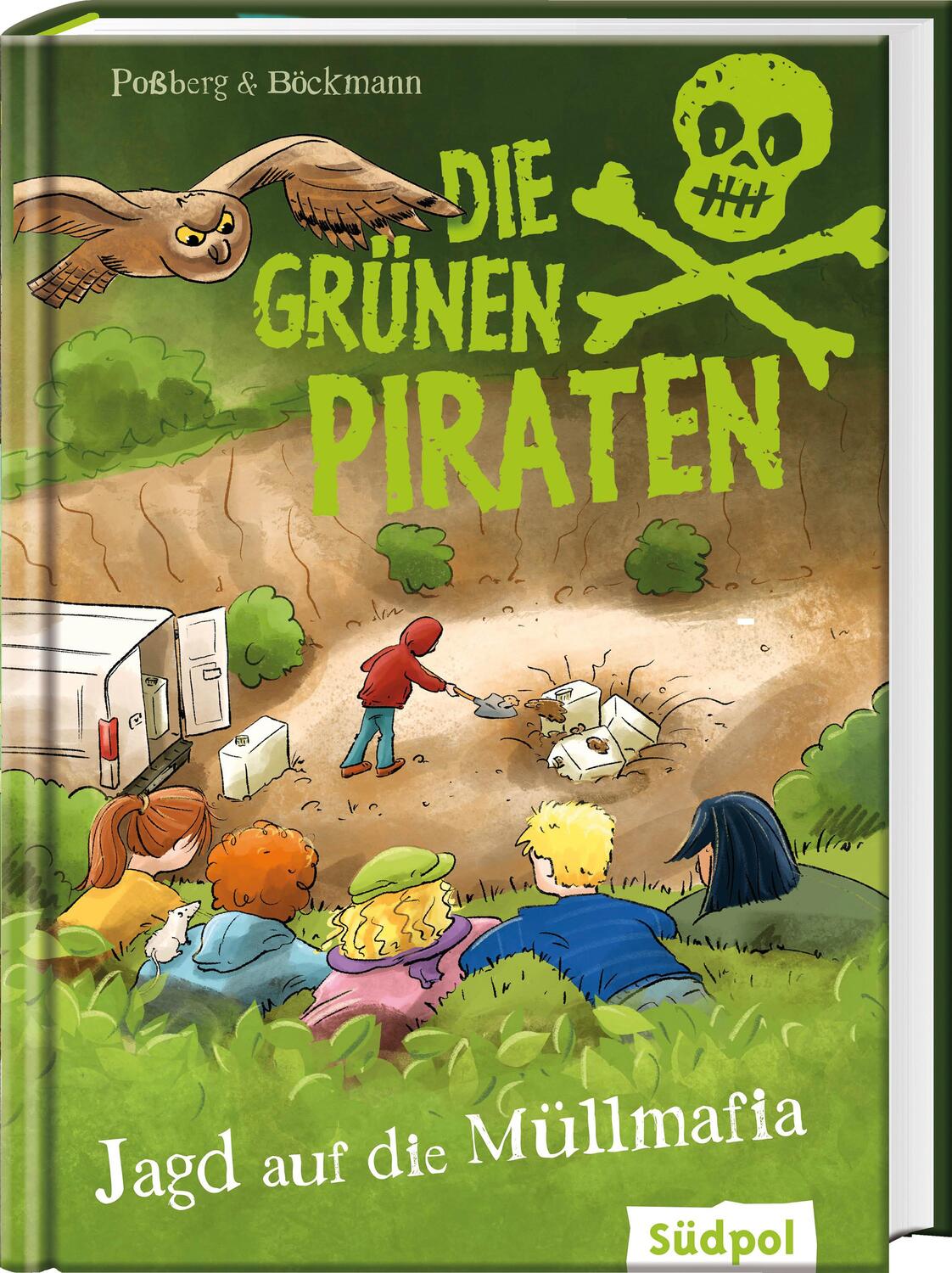 Cover: 9783965941489 | Die Grünen Piraten - Jagd auf die Müllmafia | Andrea Poßberg (u. a.)