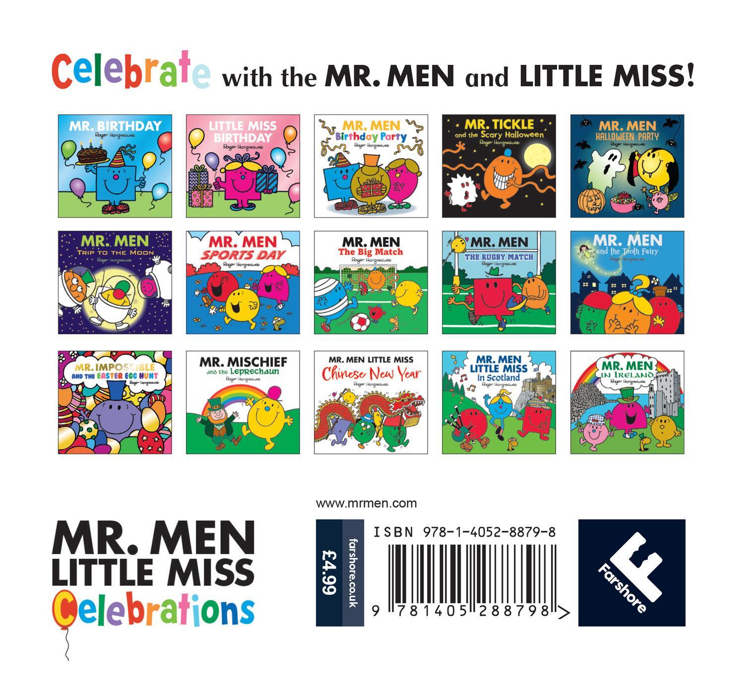 Rückseite: 9781405288798 | Mr. Men Little Miss: Chinese New Year | Adam Hargreaves | Taschenbuch