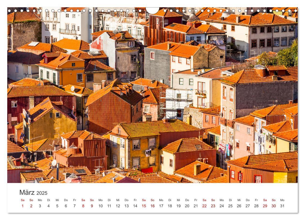 Bild: 9783383936364 | Porto - Eine Liebeserklärung (Wandkalender 2025 DIN A3 quer),...