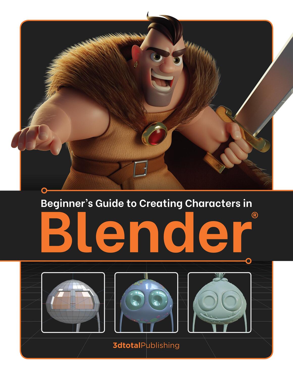 Cover: 9781912843138 | Beginner's Guide to Creating Characters in Blender | Taschenbuch